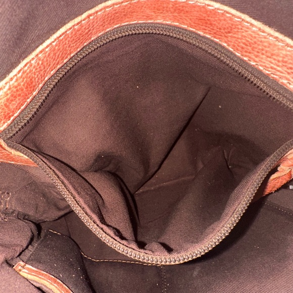 BedStu Salmon Leather Crossbody with Adjustable Strap - Picture 16 of 16